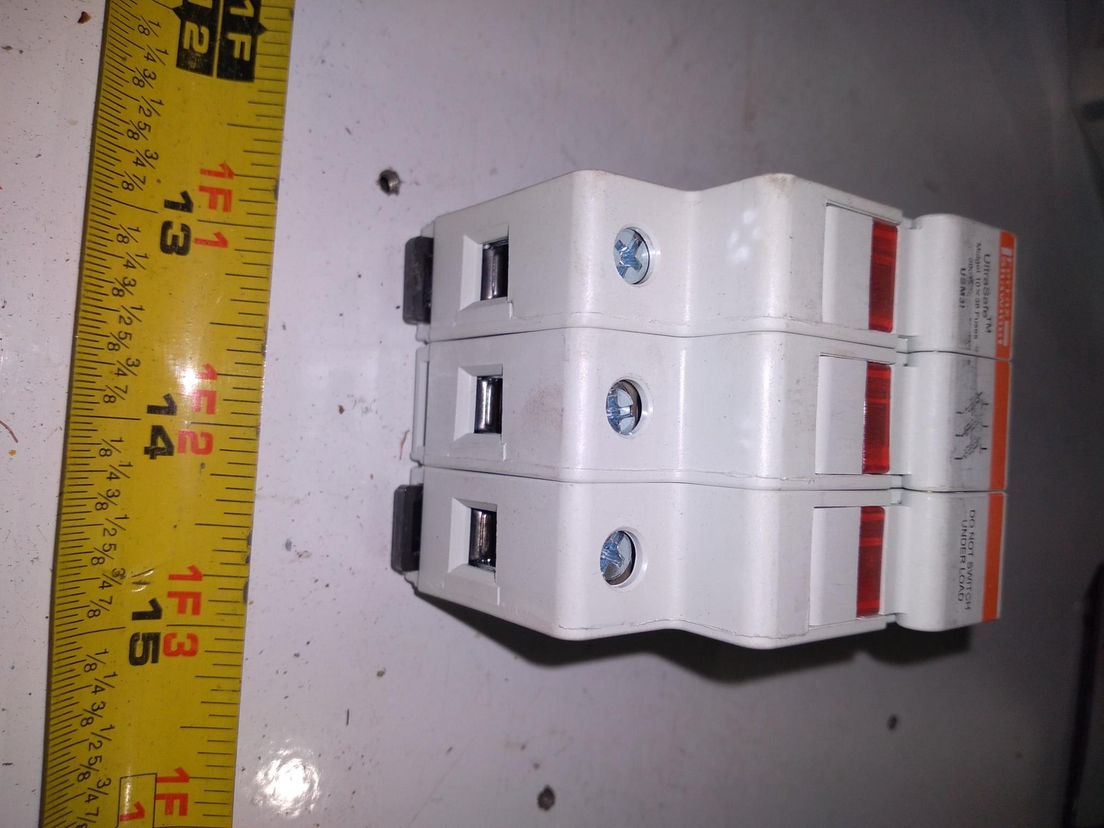 MERSEN USM3I Y219073 30-32A 600-690VAC 600VDC 50-200KA RMS SYM 60269-2-1 60947-3