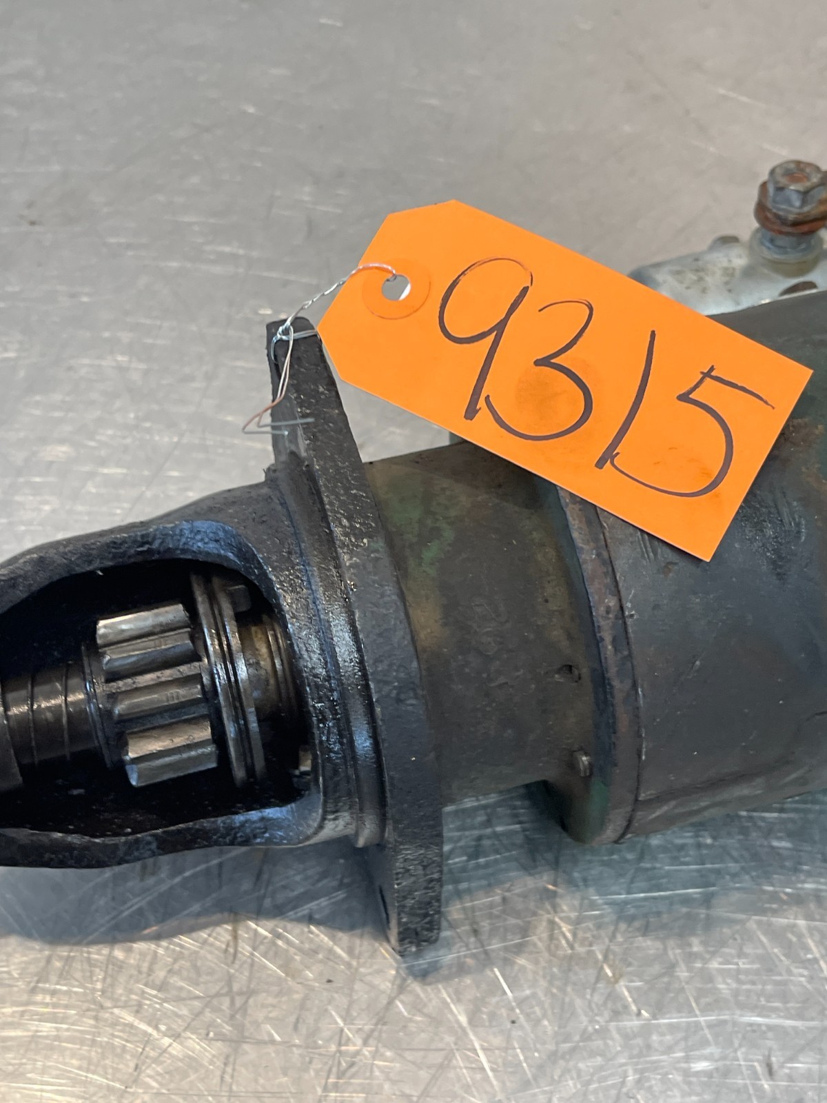 1965 Oliver 1850 Tractor Starter 1107358
