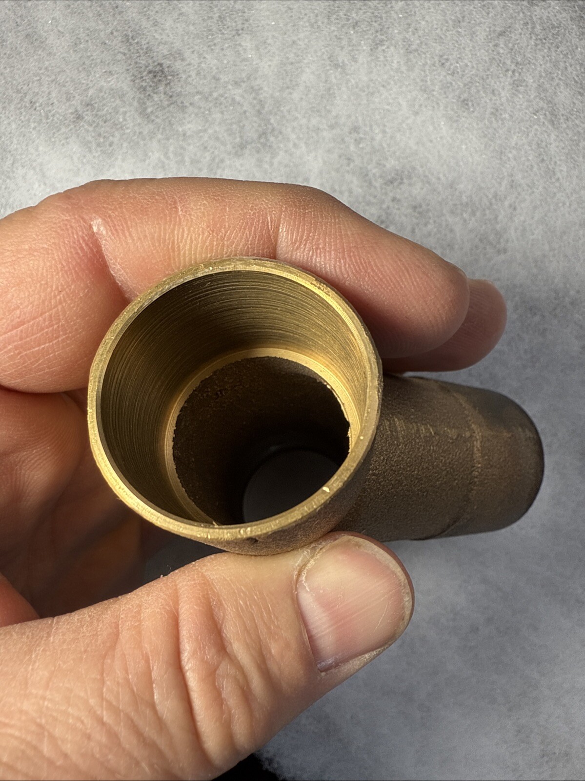 Nibco 45 Wye Cast Bronze C X C X C – 1″– #749 Lot Of 1