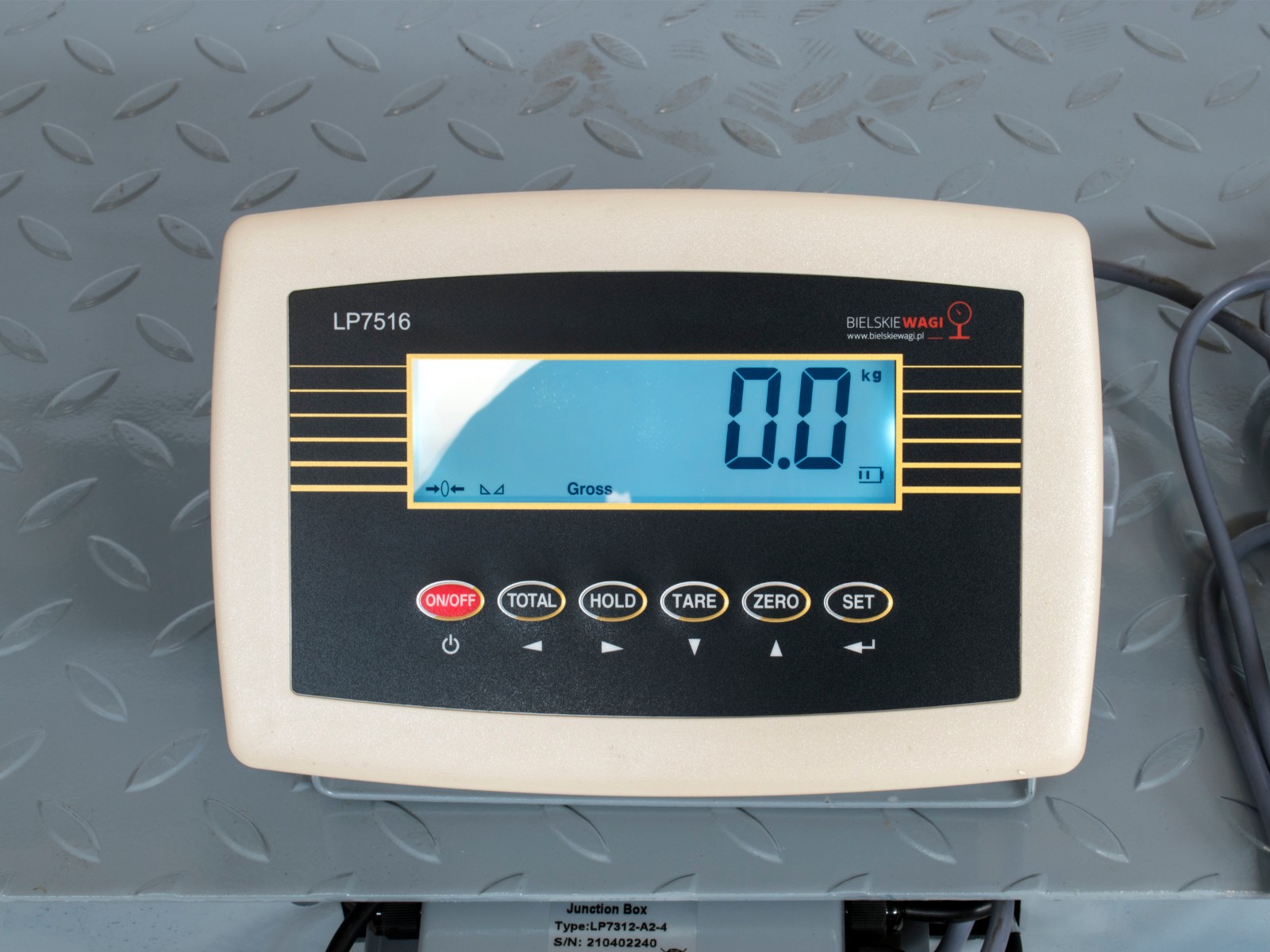 Platform Scales Storage Scales Floor Scales 2000 kg 800 x 800 mm Scales Industrial Scales