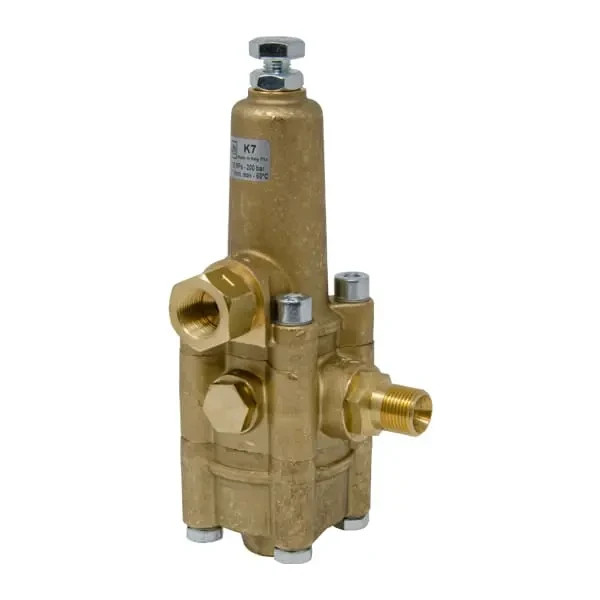 General Pump K7.2 Unloader 4.2-6.6 GPM 3500 PSI Flow Sensitive Unloader