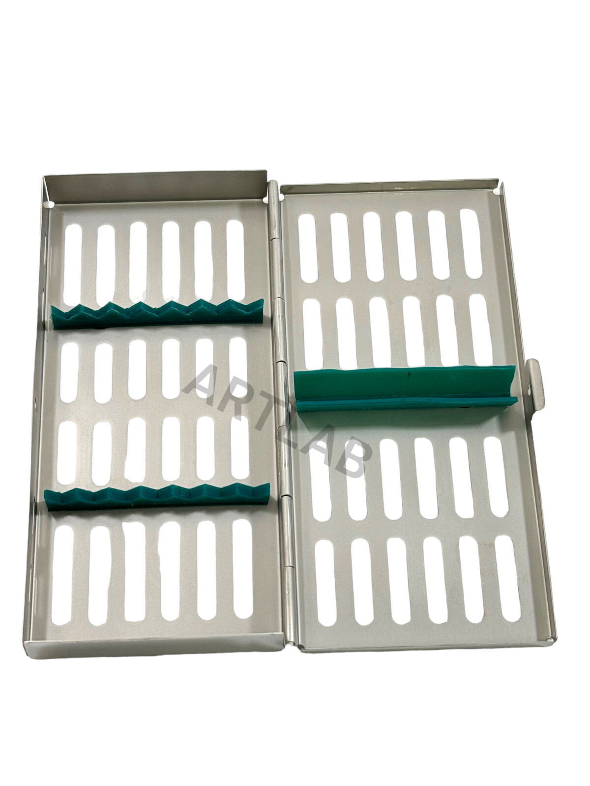 Artlab-Sterilization Cassette For 7 Instruments Surgical & Dental Heavy Duty