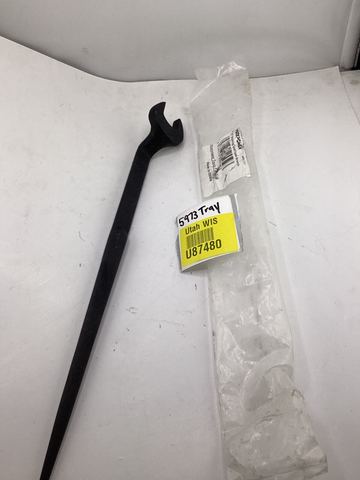 OEM Maxpower Spud Wrench 7/8 inch Striking Nominal Opening MXP 137