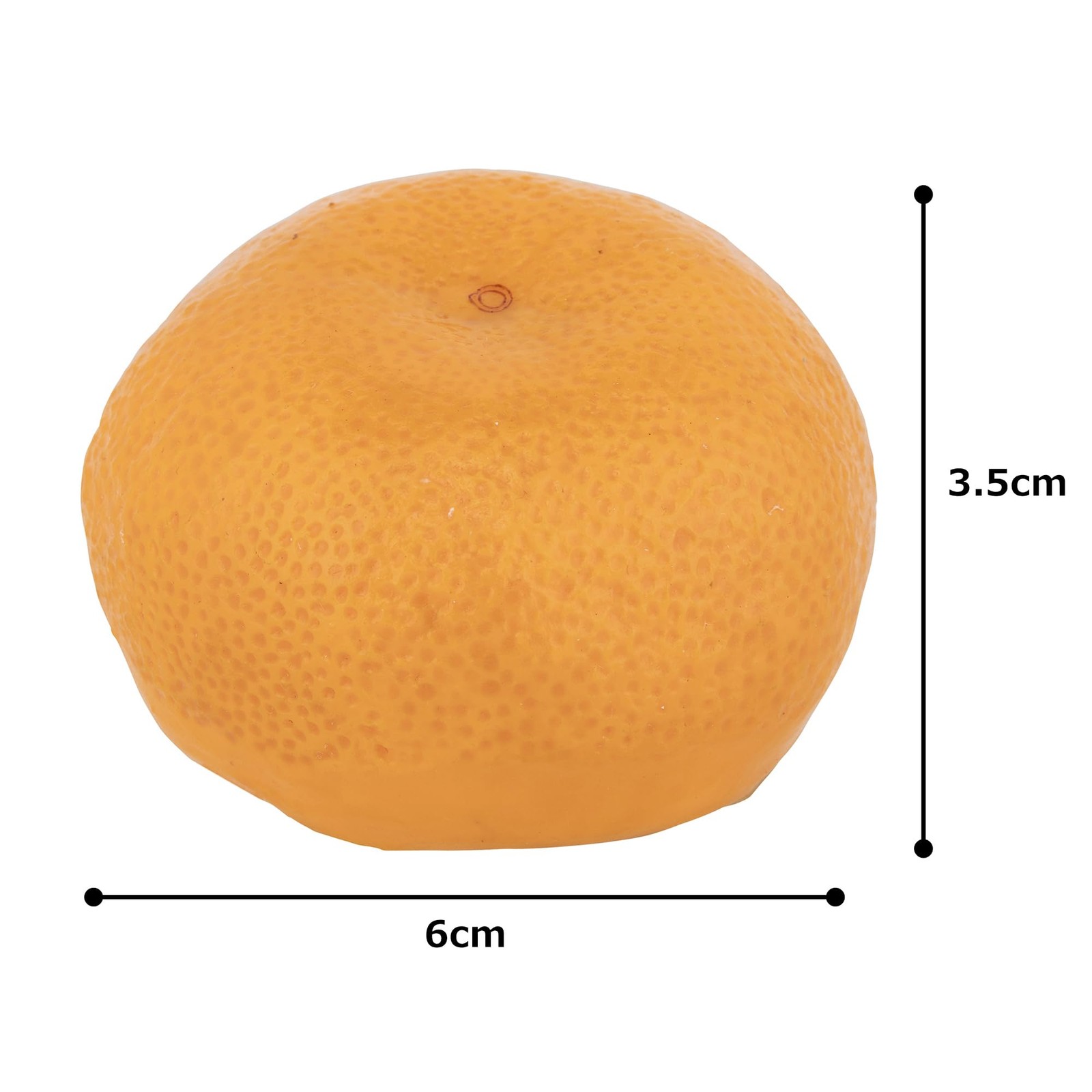 Nihon Sample Food Sample Mandarin Orange S Size Width 60 x Height 35mm 3027