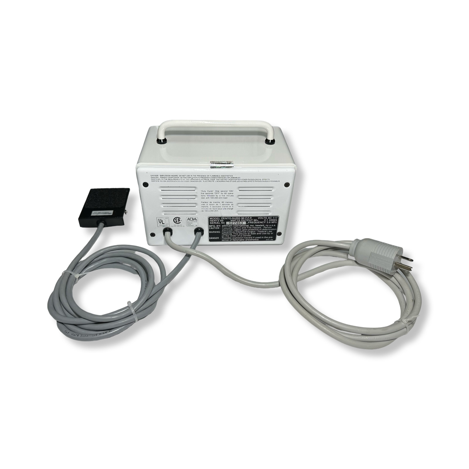 Ellman dento surg 90 ffp Dental Electrosurgery Unit