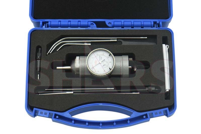Co-Ax Centering Indicator Milling Machine Coaxial Center Coax Test Dial .0005 P}