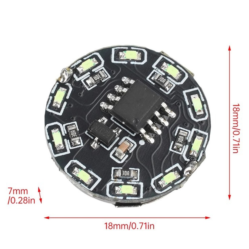 16 Modes LED Magnetic Induction Light Switch Control Lights Wireless Lamp Toy