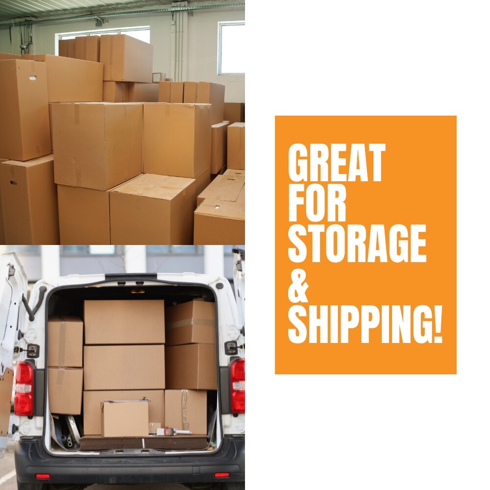 Corrugated Heavy Duty Strong Double Wall Shipping Boxes 48 ECT