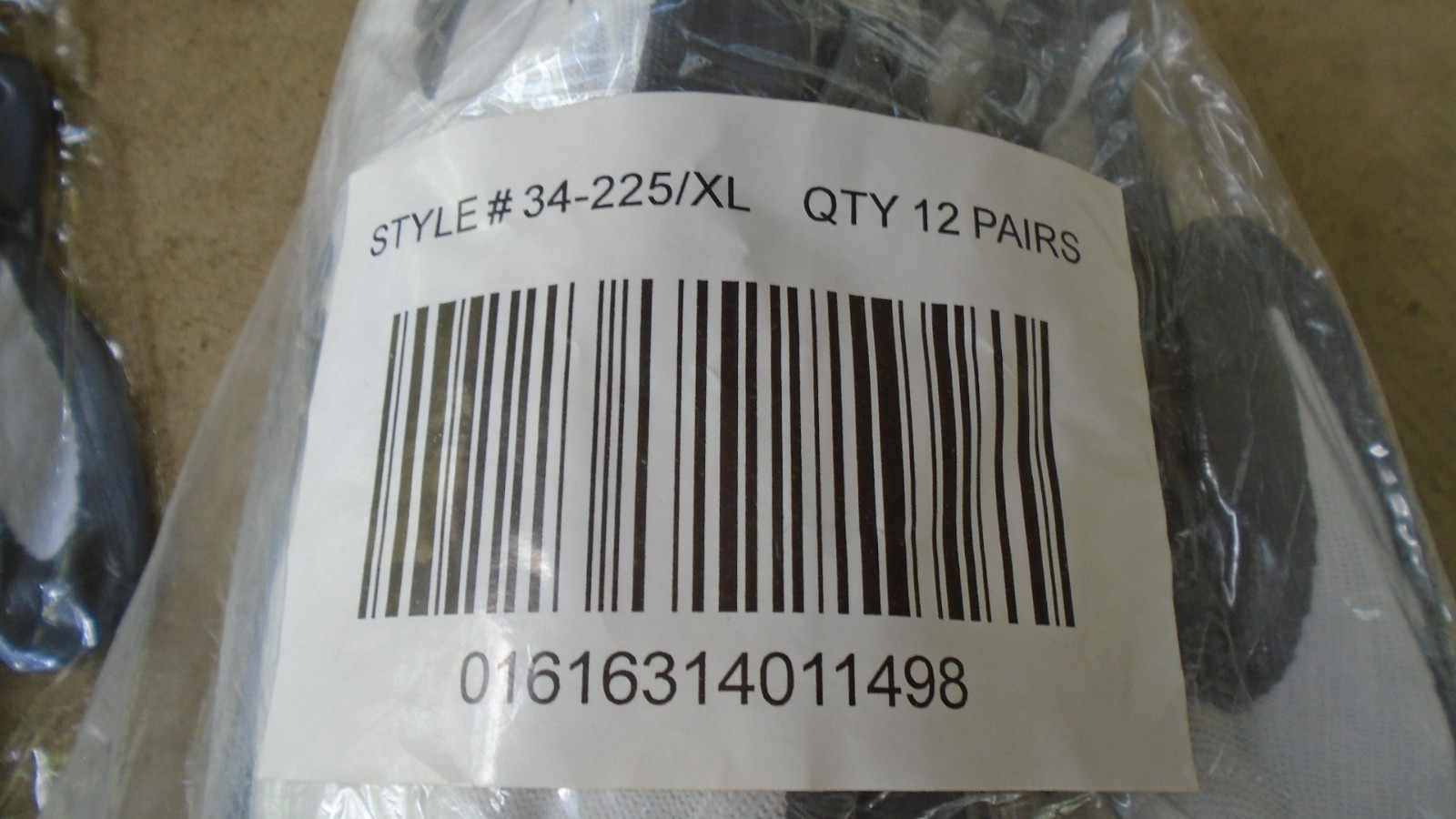 PIP Protective Industrial Products 34-225/XL Nitrile Coated Nylon Gloves 12 Pair