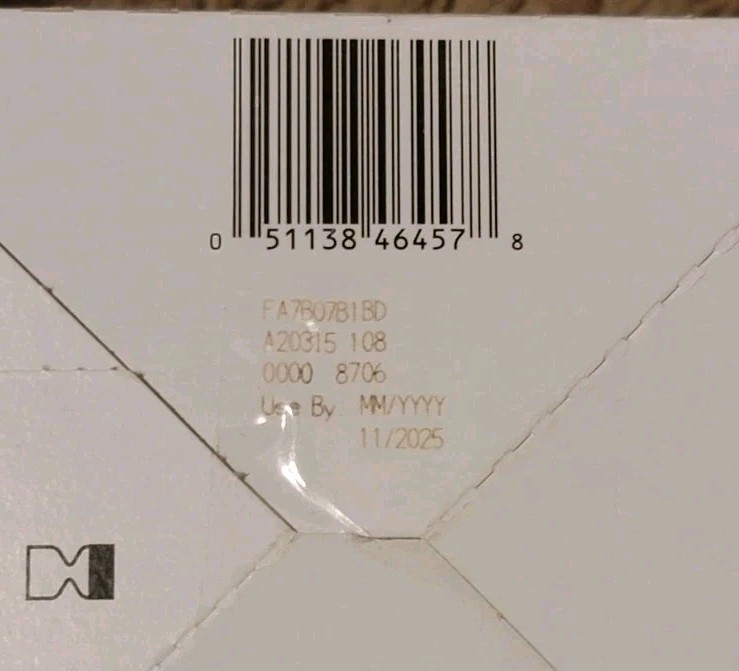2 New Box’s Of 3M N95 8210 Particulate. Respirator’s 20 Per Box Use By 11/2025
