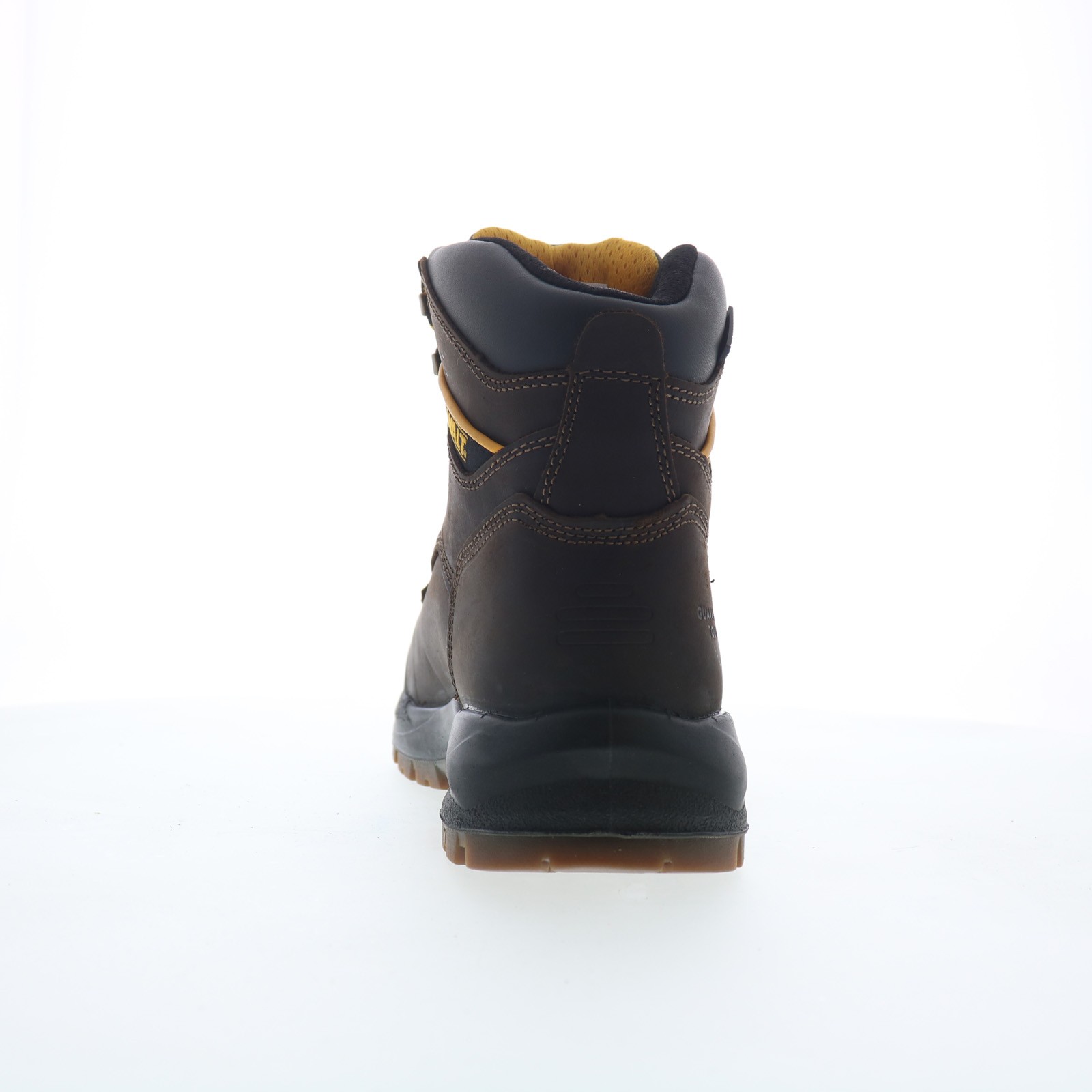 Dewalt Durham Waterproof Steel Toe Mens Brown Extra Wide Work Boots
