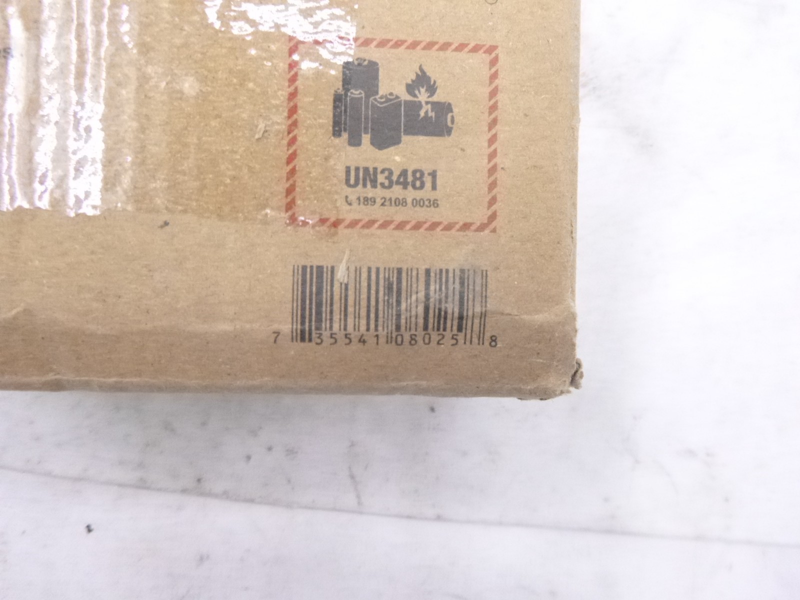 Turbo Jet HydroX5 5000mAh 21V Lithium-Ion Rechargeable Battery IMR18650