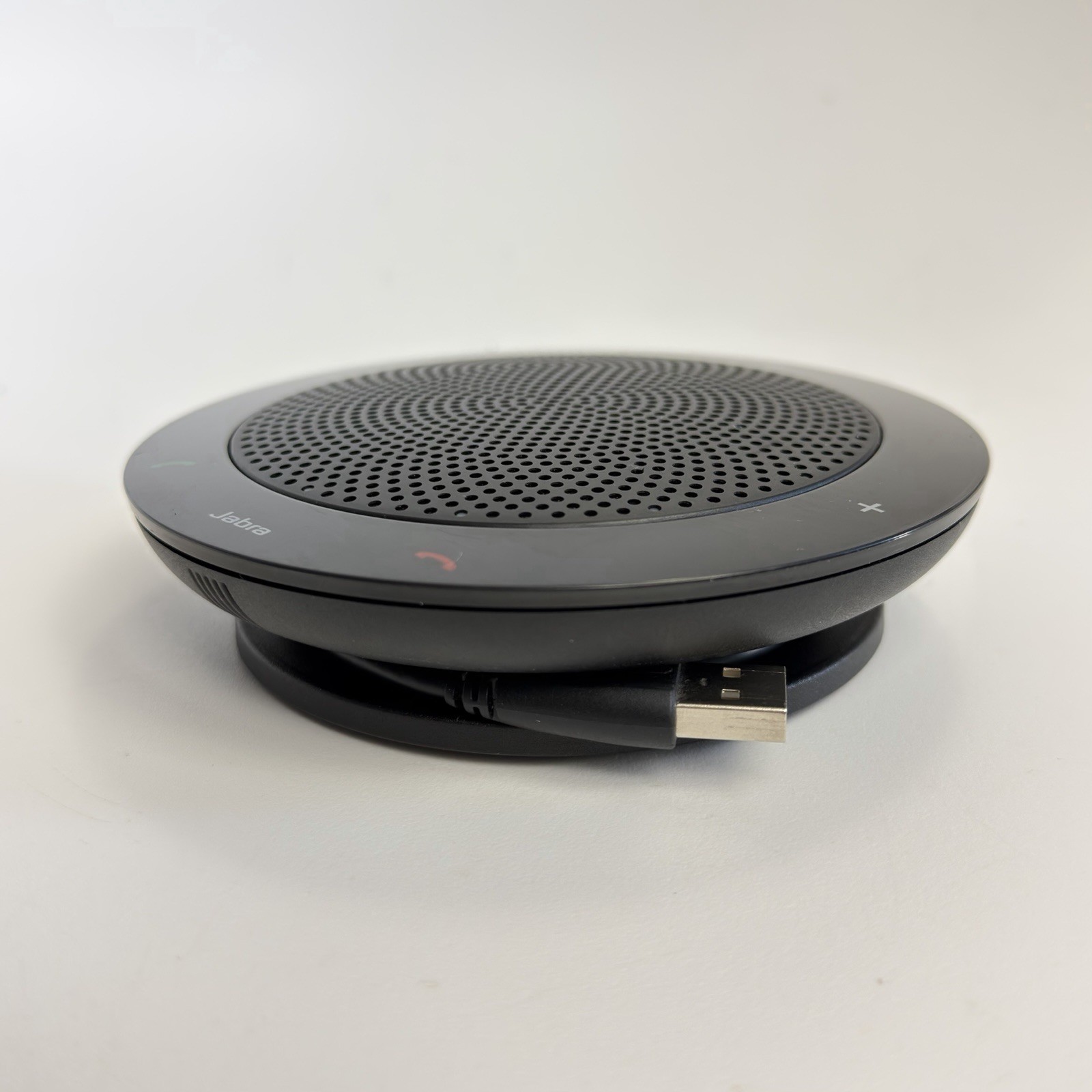 Jabra PHS001U Portable Conference Wired USB Speaker Phone Skype