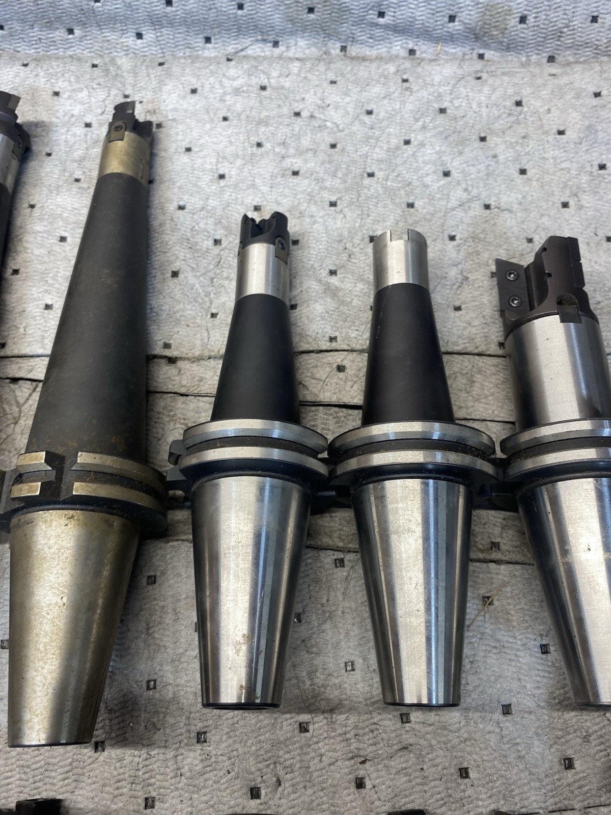 BT 40 Face Mill Holders Lot Of 10