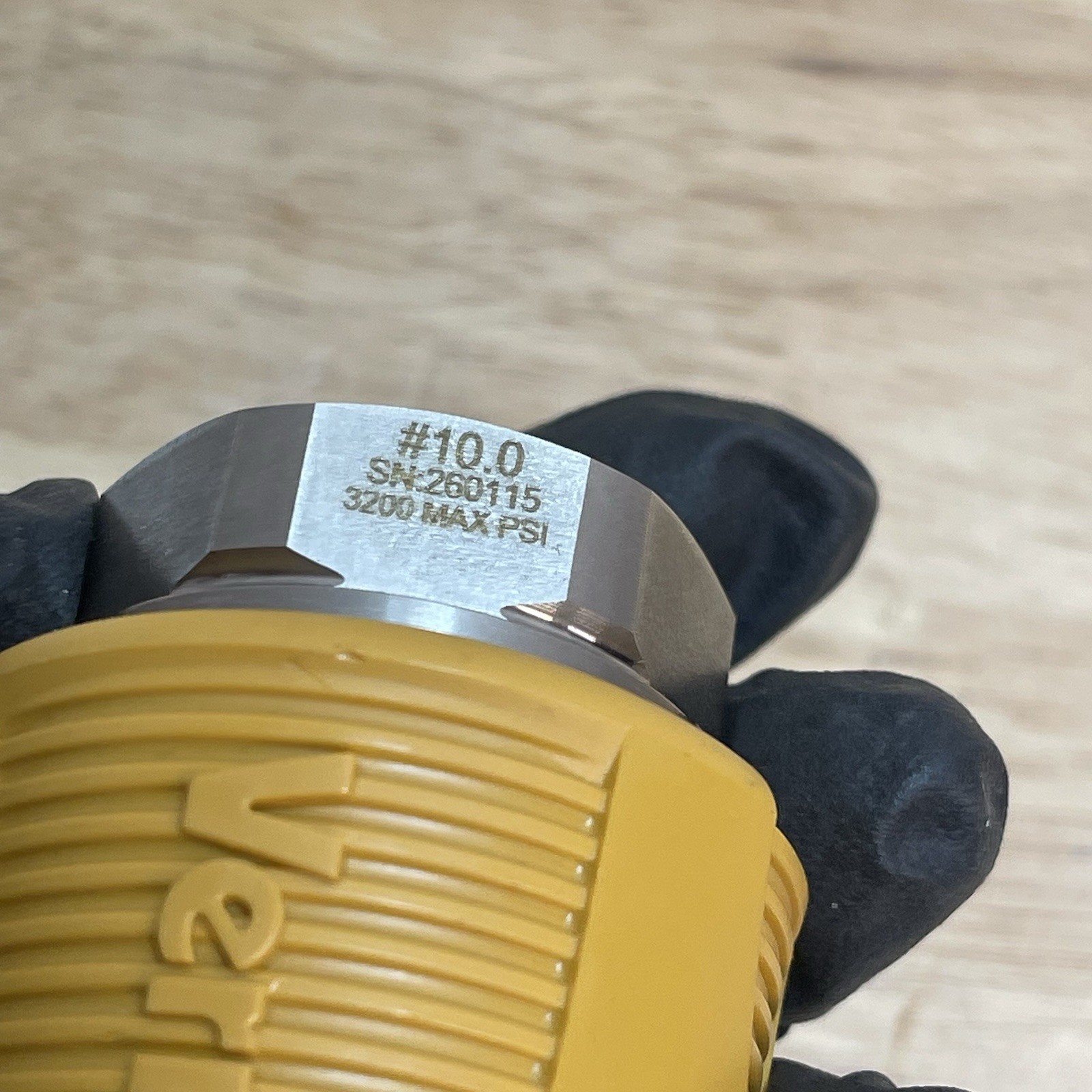 Vermeer Qucik Dig Nozzle 10.0 – Hydro Excavation