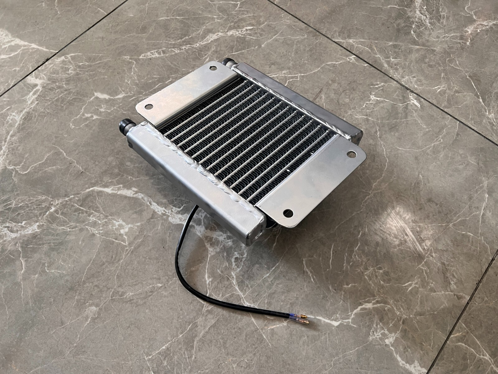 Agrotk Radiator Cooling Fan Hydraulic Oil Cooler Fans Mini Excavators Attachment