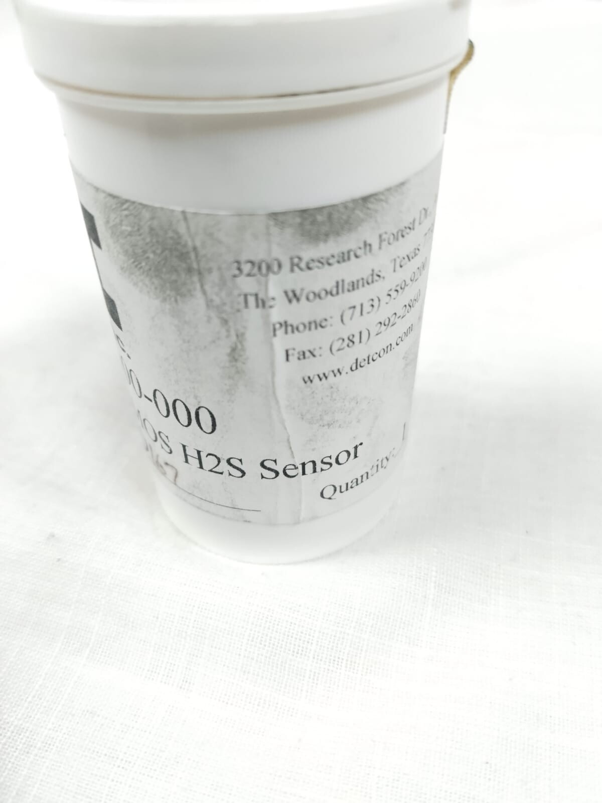 DETCON SOLID STATE MOS H2S SENSOR 399-800000-000