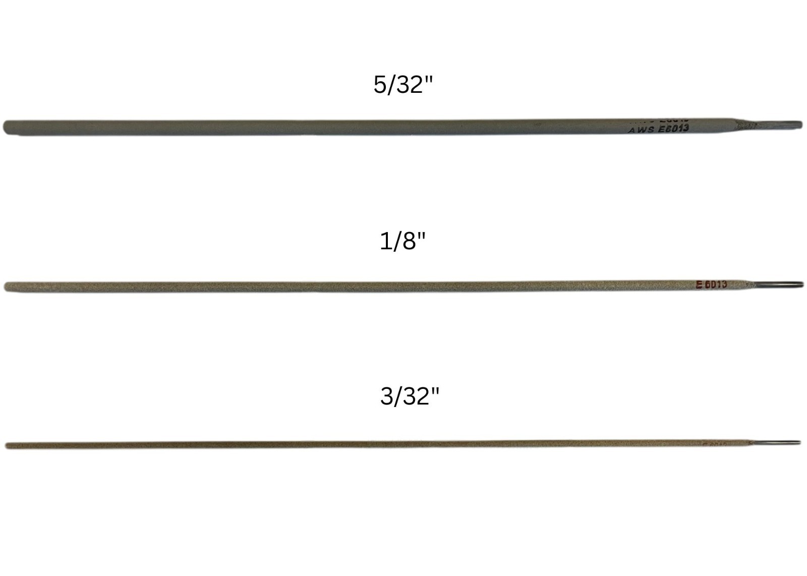 E6013 5/32″ Premium Arc Welding Rods Carbon Steel Electrode 10 lb Box