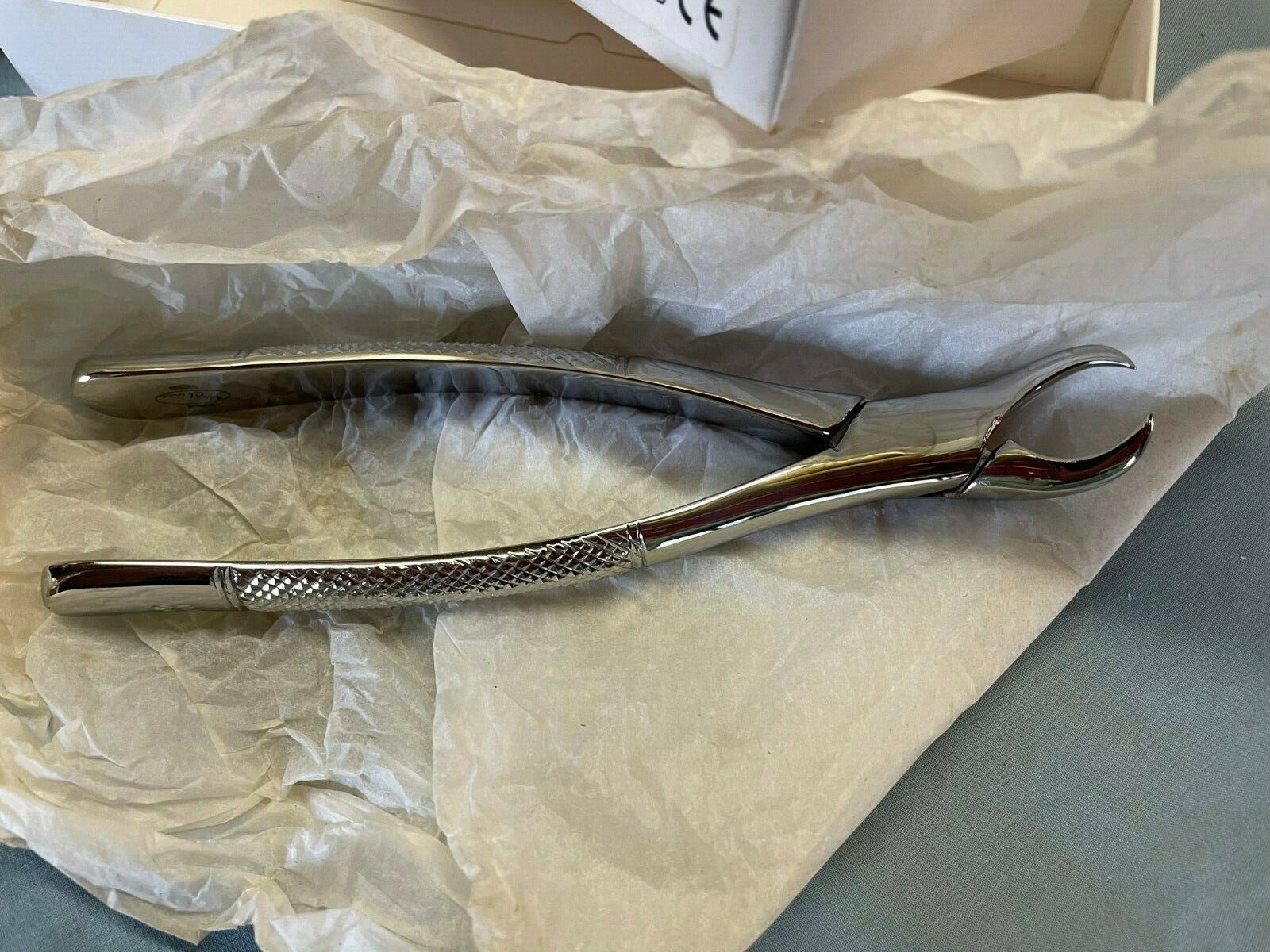 Dental Forceps 23- Made in England 1st Choice. . New Stainless-Steel