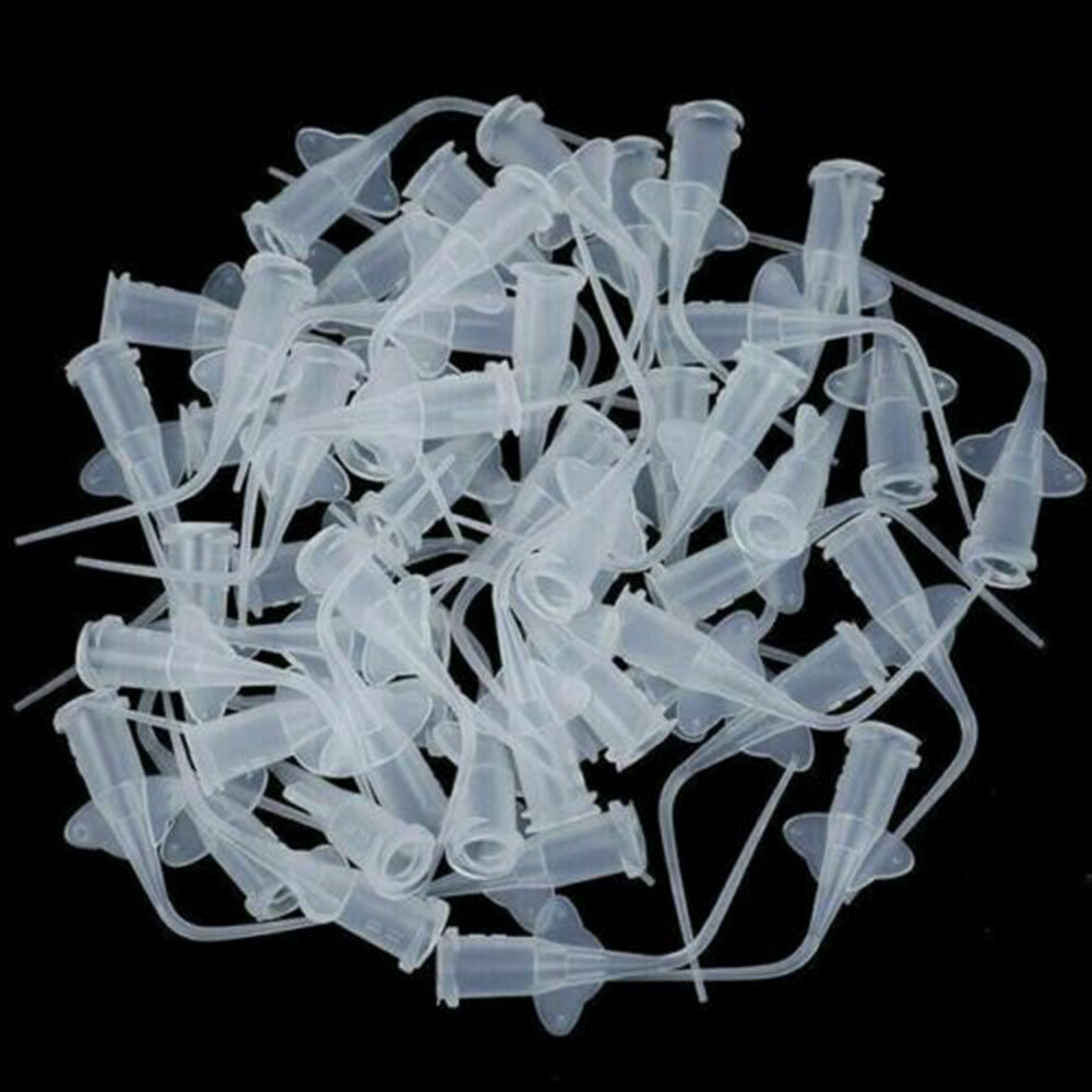 Dental Disposable Irrigation Tip Endo Root Canal Syringe Tip Plastic 0.25/0.35mm