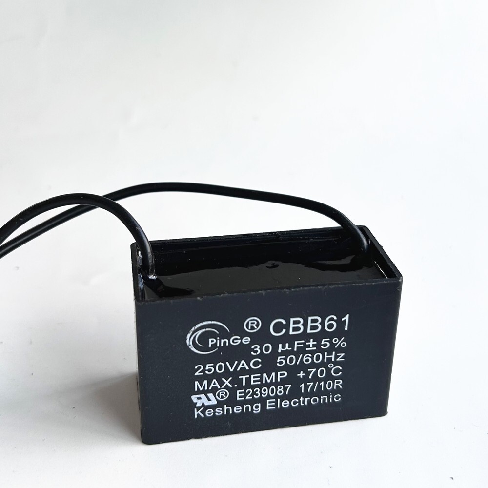 CBB61 30mfd 30uF 250V VAC 50/60Hz MOTOR START RUN Fan Capacitor US STOCK
