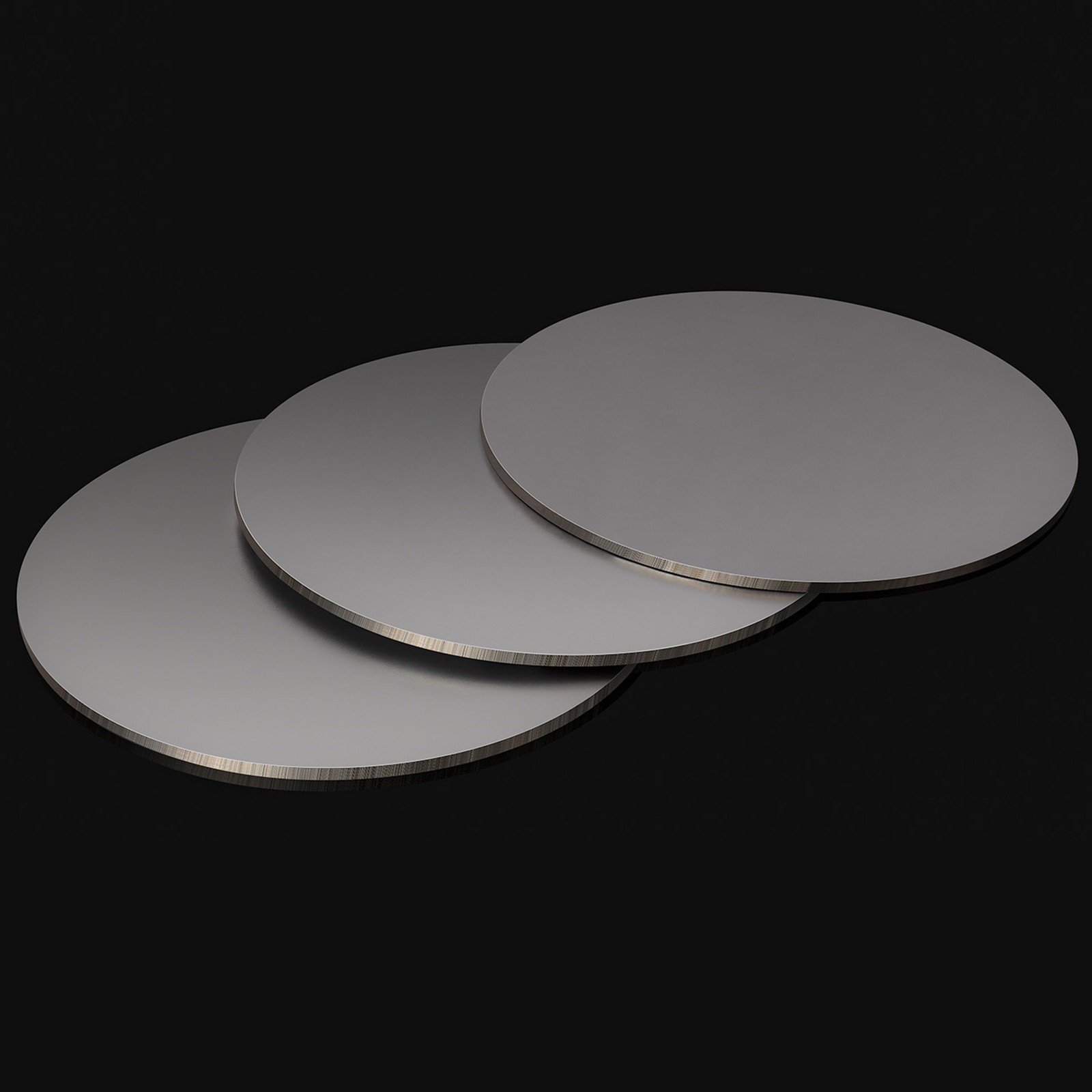 Round Iron Discs Metal Flat Circle 25mm – 350 mm Diameter 1.5mm – 10mm Thickness
