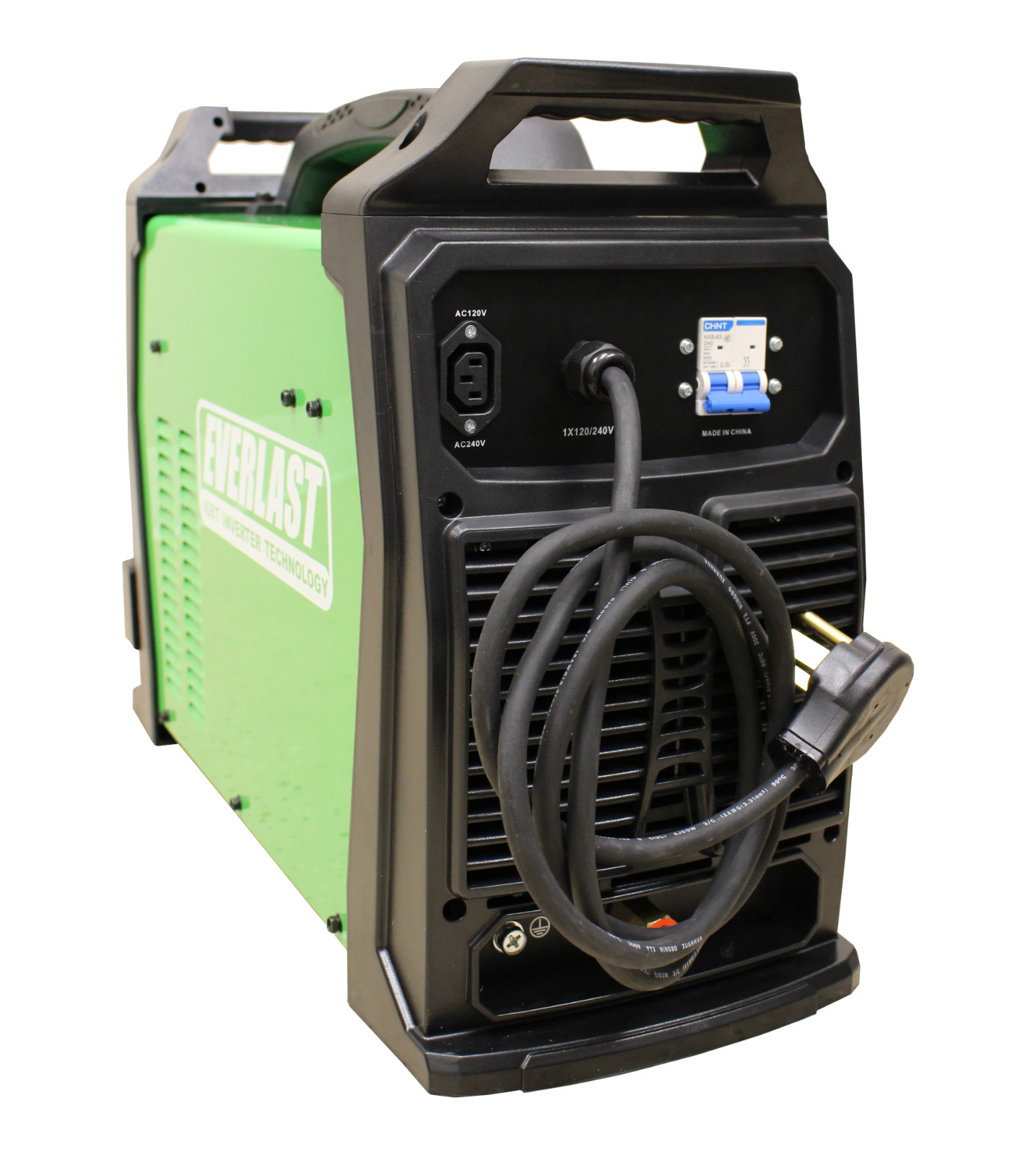 NEW 2021 PowerTIG 255EXT GTAW-P 250AMP ACDC TIG ADVANCE PULSE WELDER by EVERLAST