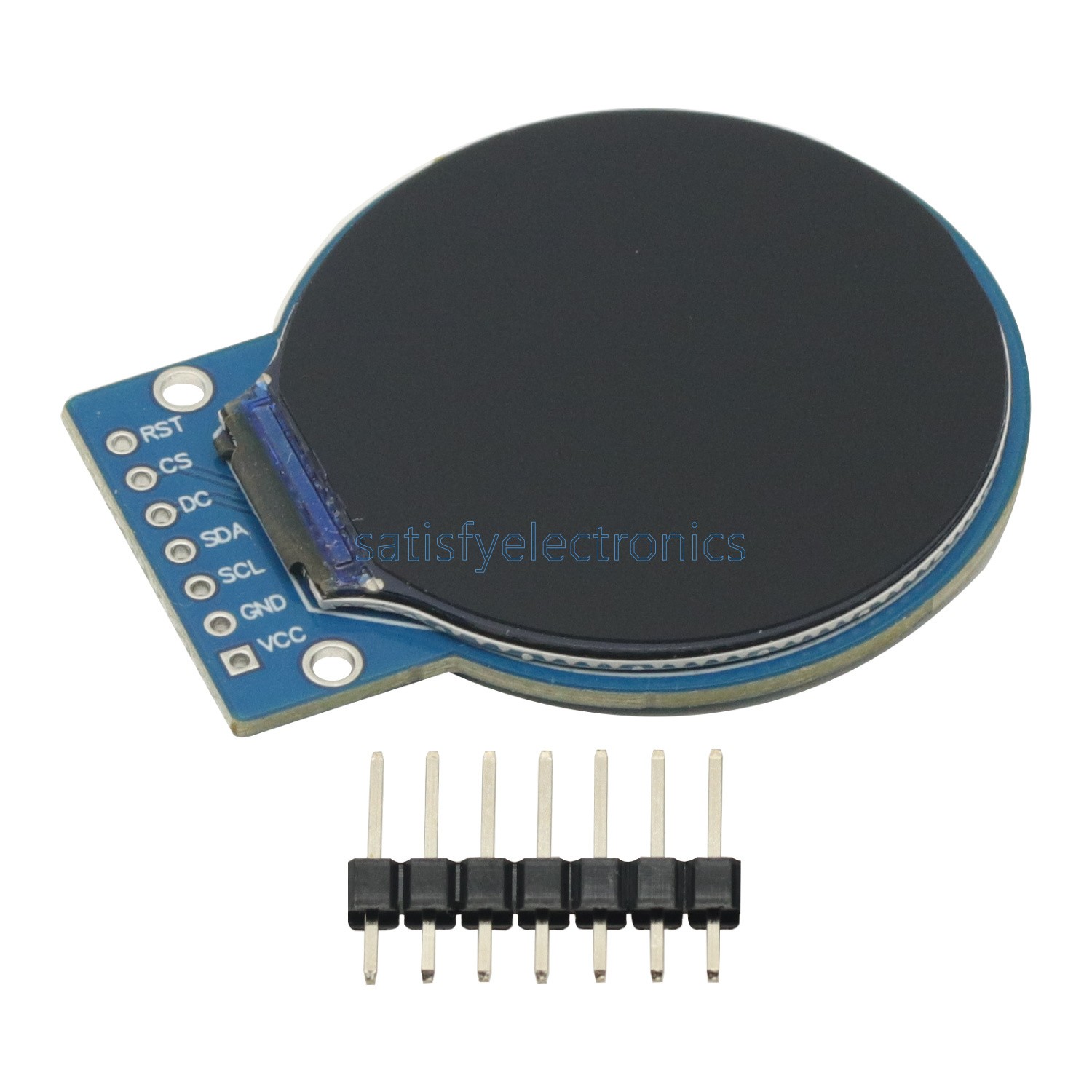 TFT Display 1.28 Inch IPS TFT LCD Display Module Round 240*240 GC9A01 Driver NEW