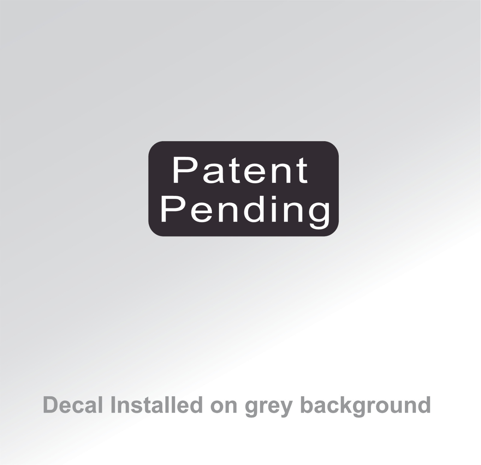 PATENT PENDING | black | select size | outdoor durable | decals