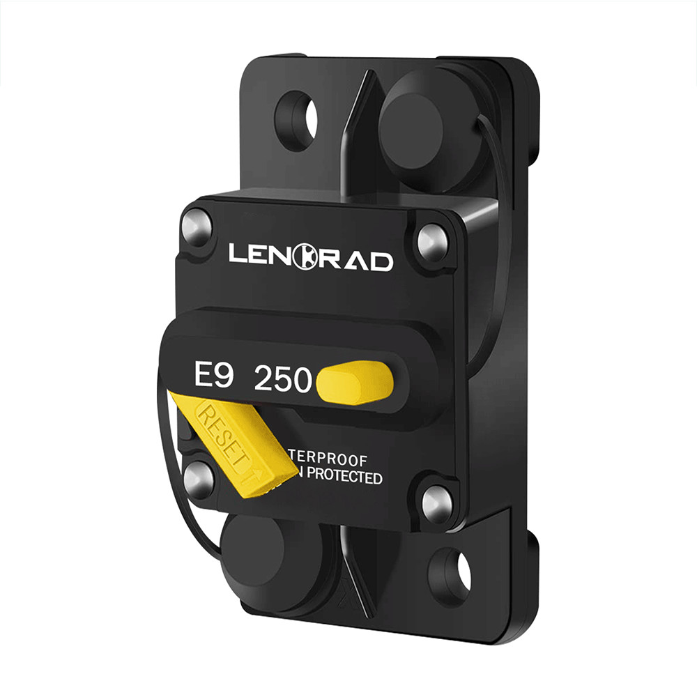 30A-300A Amp Waterproof Circuit Breaker Auto/Marine/Solar 12-48V DC Manual Reset