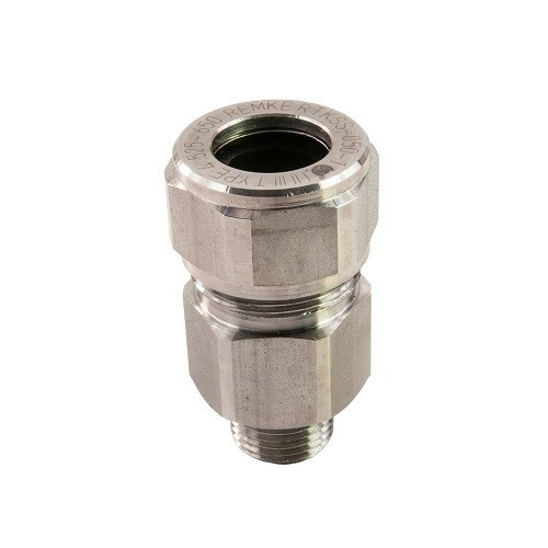 MC Cable Connector, 3-1/2″ over jacket 3.750 – 3.900, over armor 3.600 – 3.800