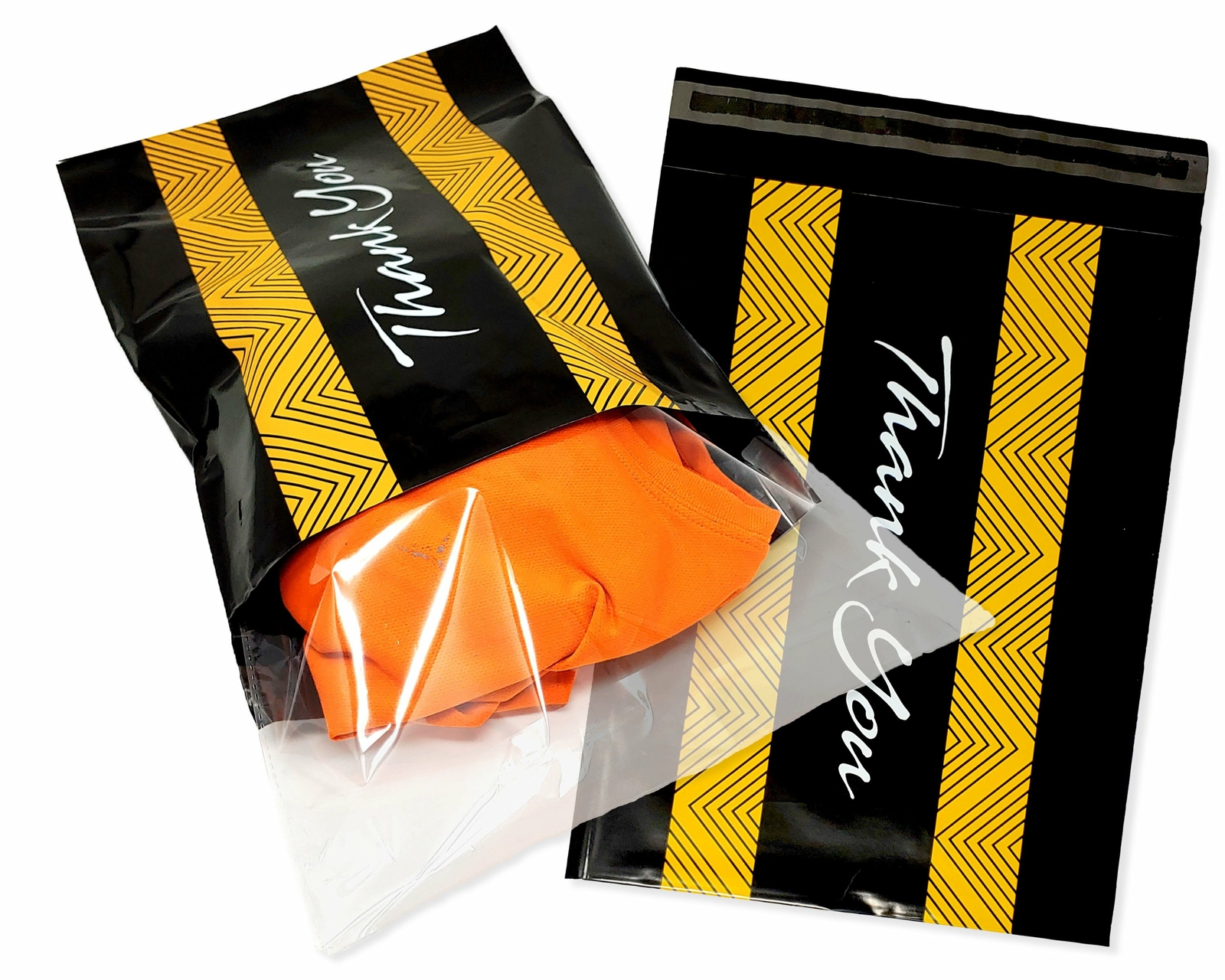 Thank you Collection Poly Mailers 10×13″ Combo, Self Seal Shipping Mailing bags