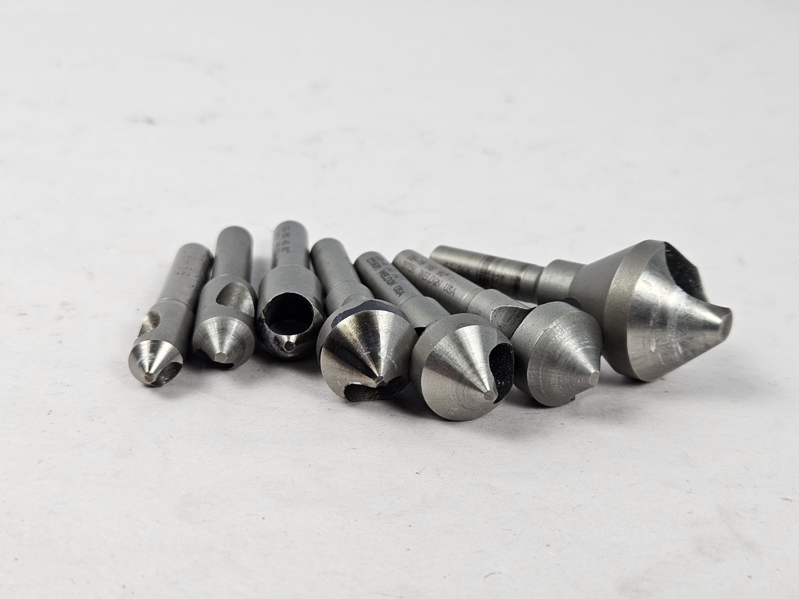 Weldon End Mill Sharpening Grinding Fixture with Case and Accessories Incomplete