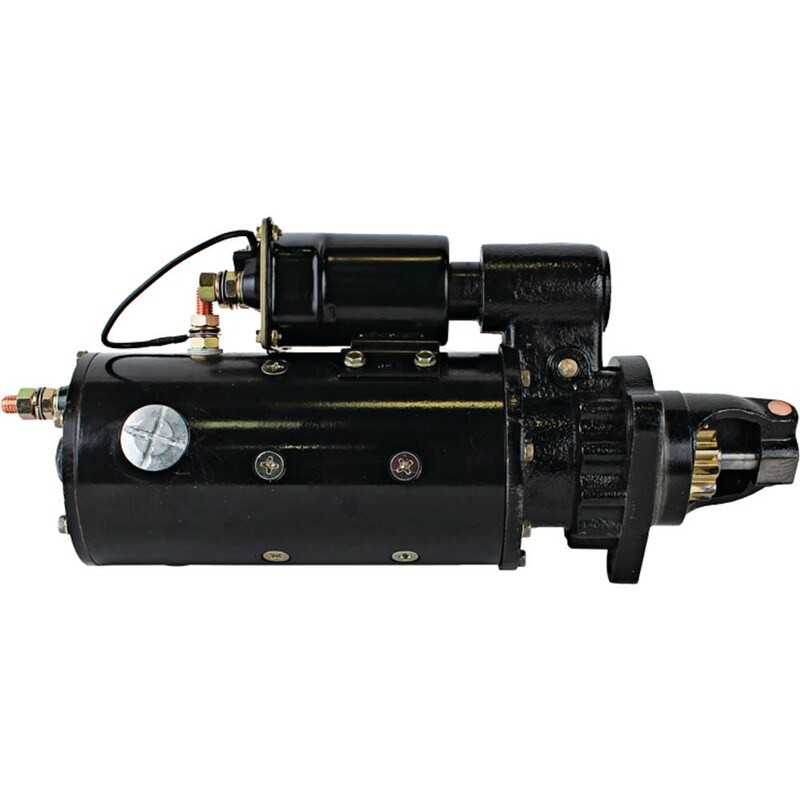 New Delco 50MT Electric Starter 13kW 32V Clockwise Direct Drive 11 Teeth