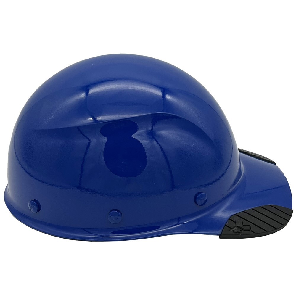 DAX Fiberglass Composite Lift Safety Cap Style Hard Hat – Royal Blue