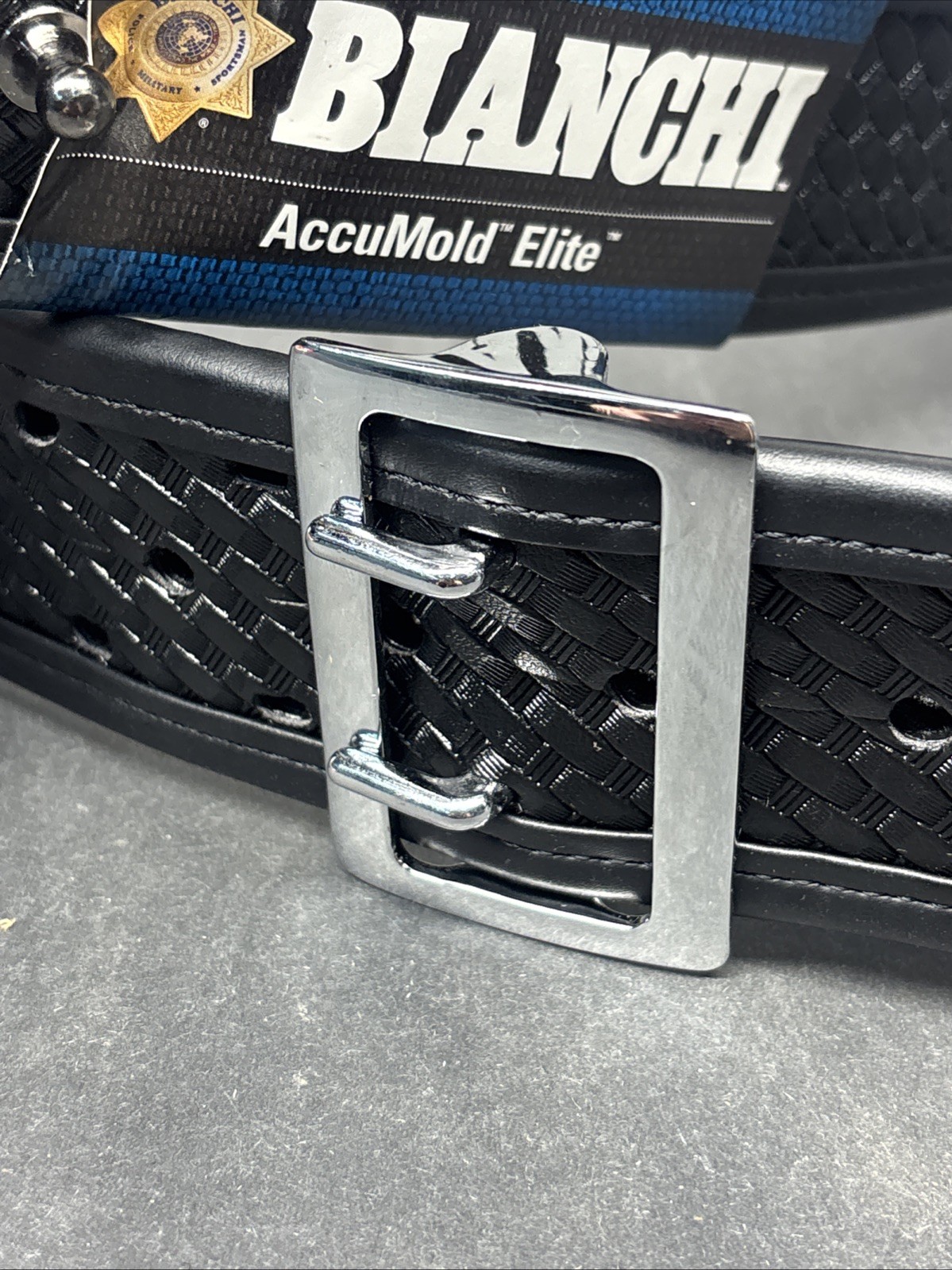 Bianchi 7960 Duty Belt Size 42″ w/Belt Keeper, AccuMold Elite 2.25″