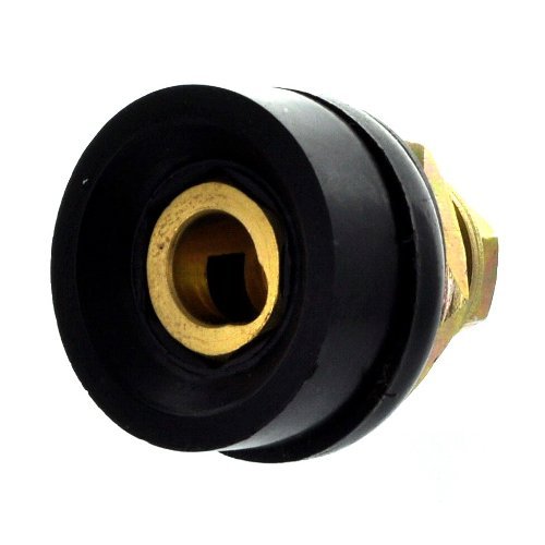 Lenco 08105 LDPM-25 Female Panel Mount – Black