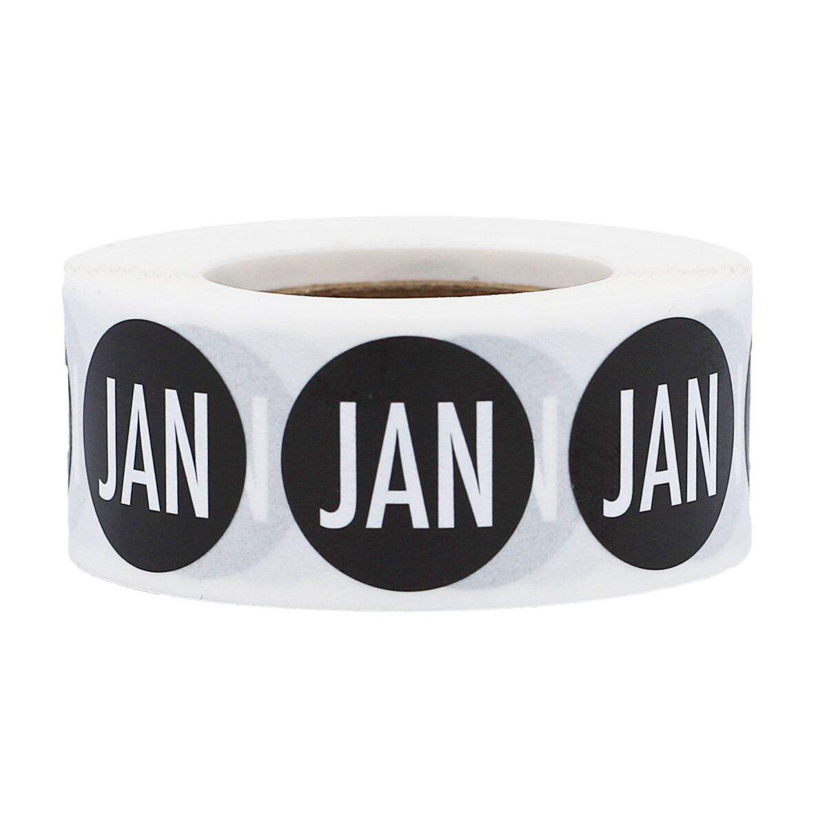 Months of the Year Jan – Dec Stickers | 0.75″ Round | 500 Pack | Pick a Month