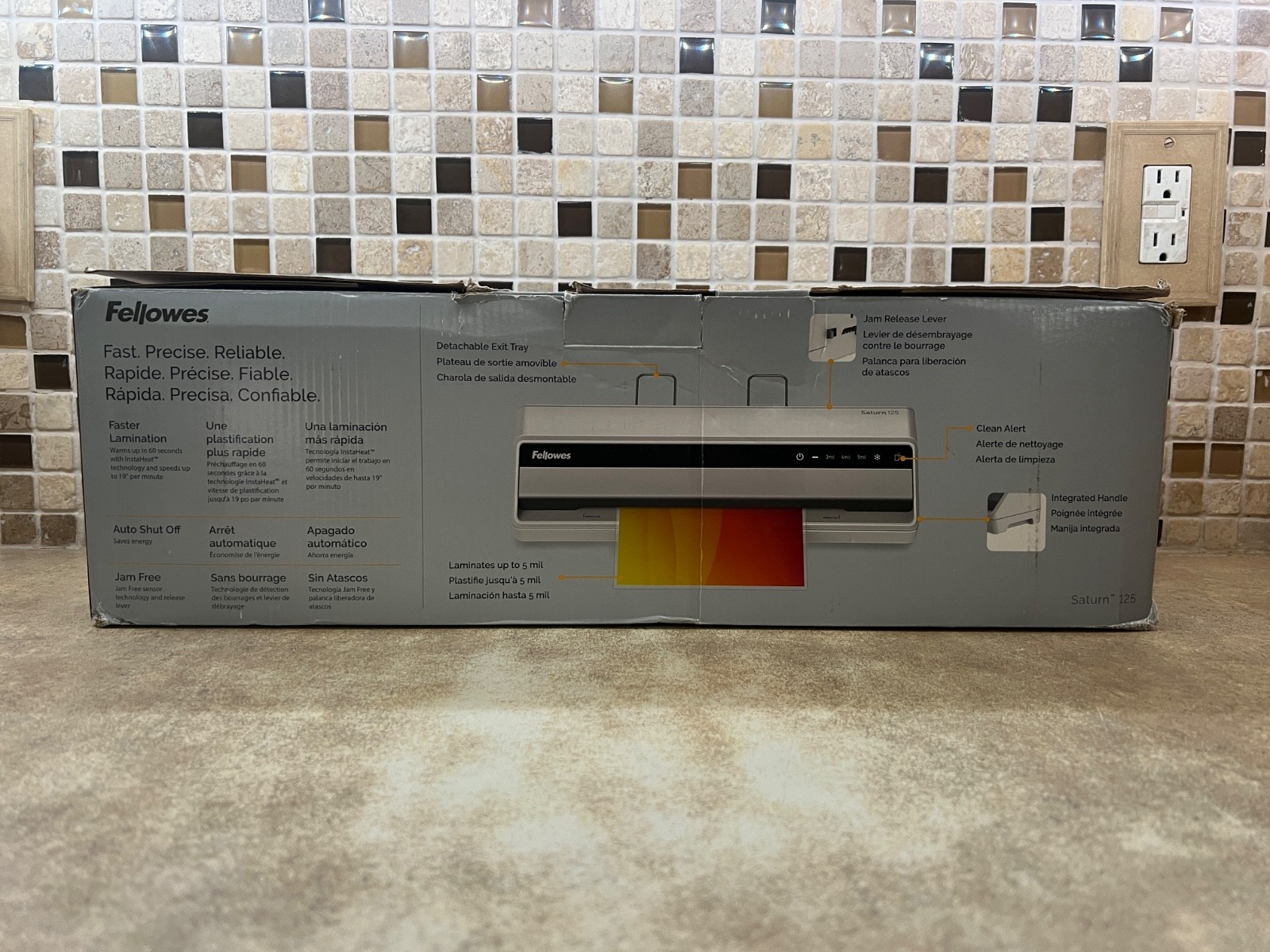 Fellowes Saturn 125 12.5″ Thermal Laminator