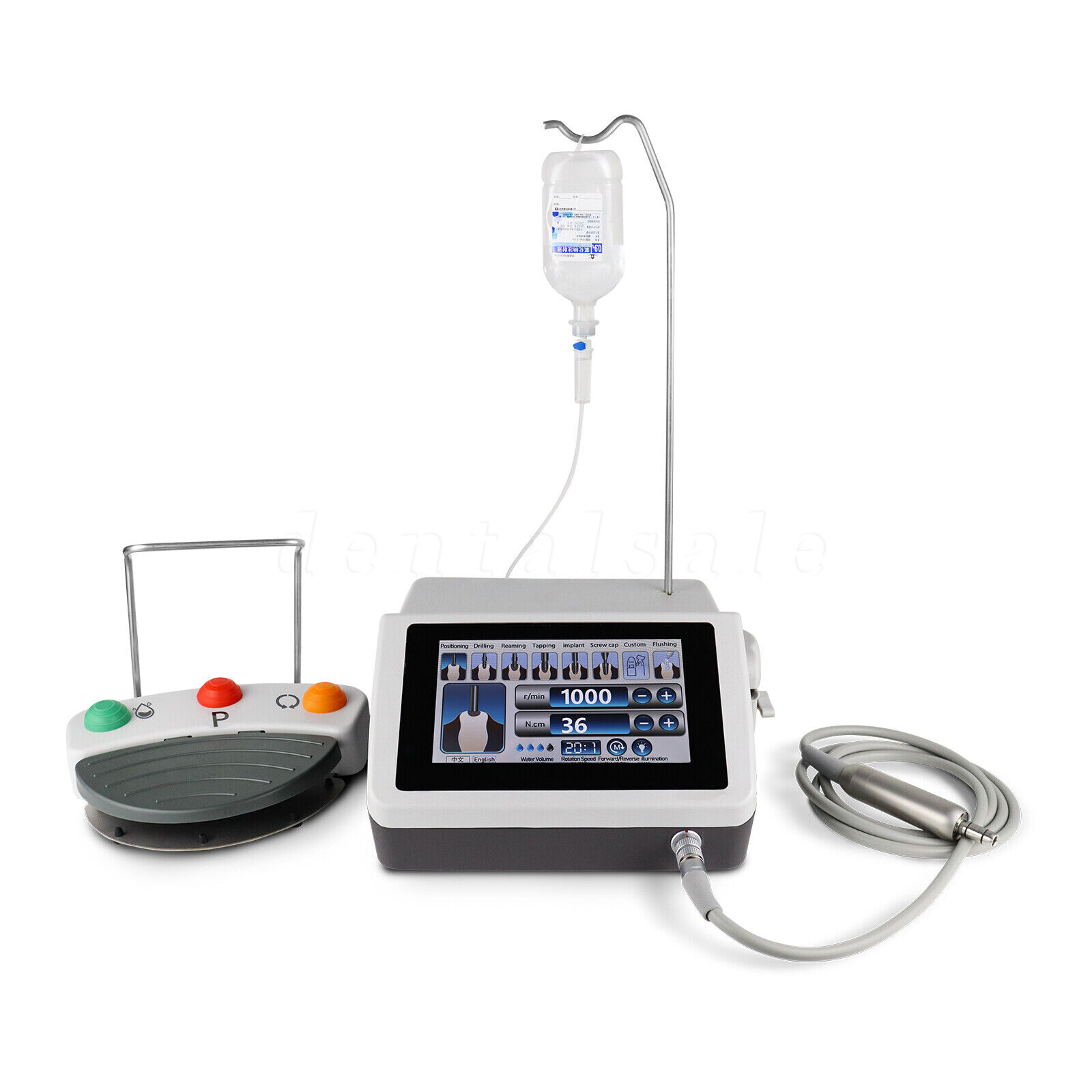 NSK Style Surgic Pro LED Optic System Implant Motor Surgical Micromotor