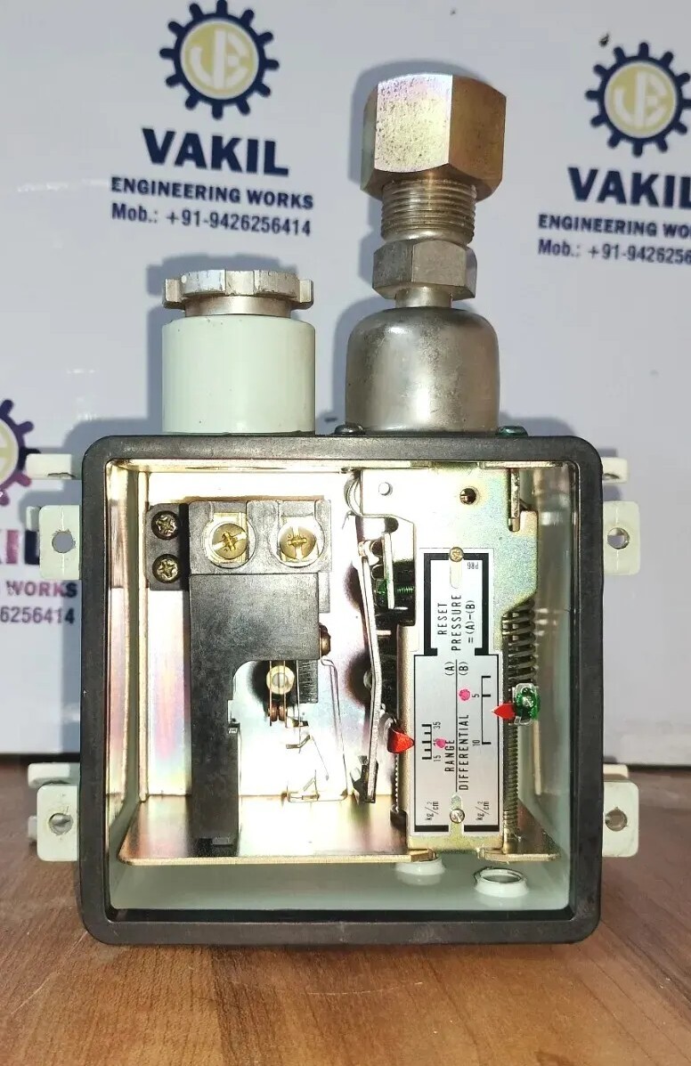 SAGINOMIYA SPS-H135WU3Q PRESSURE CONTROLS
