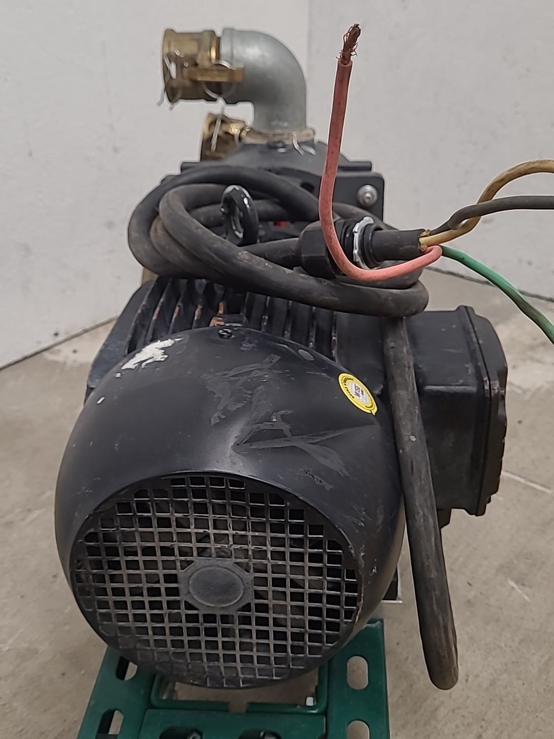 Dayton 2″ Self Priming 3P704A Booster Sprinkler Pump WEG 5HP Electric Motor B