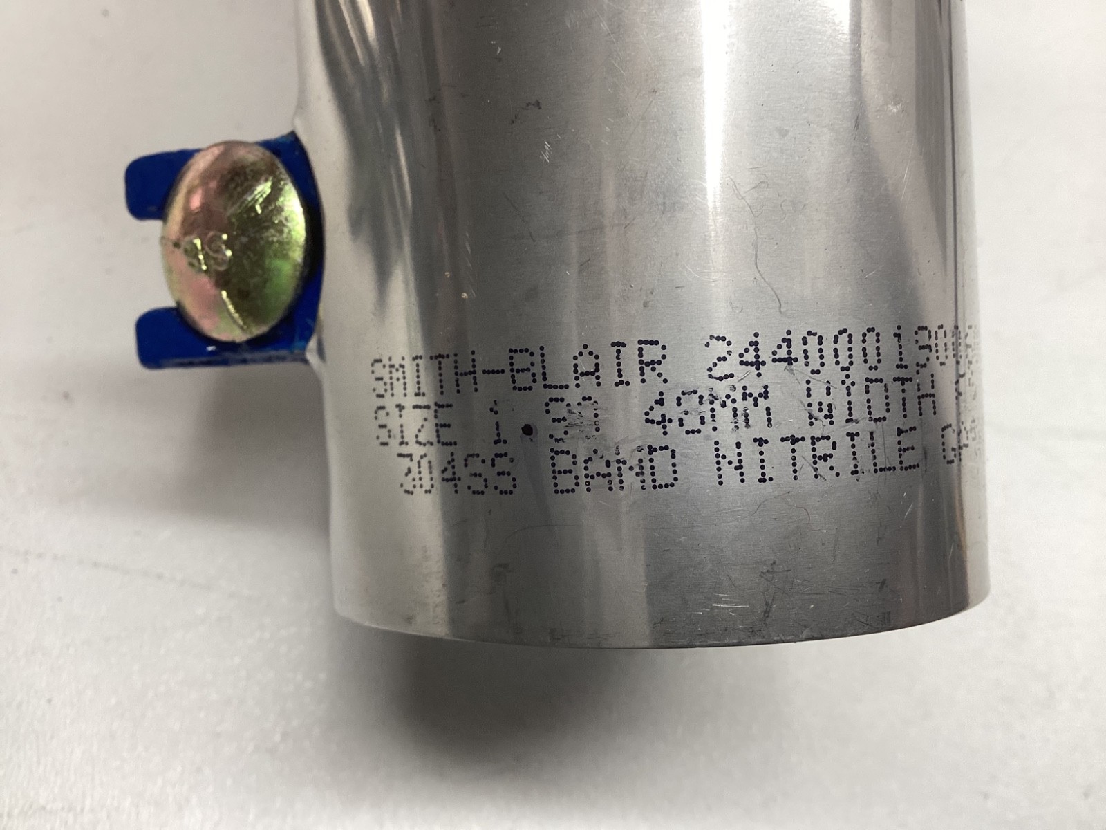 Smith-Blair Pipe Full Band Clamp 244-00019006-000A Range 1.90/48-49mm x 6″ 152mm