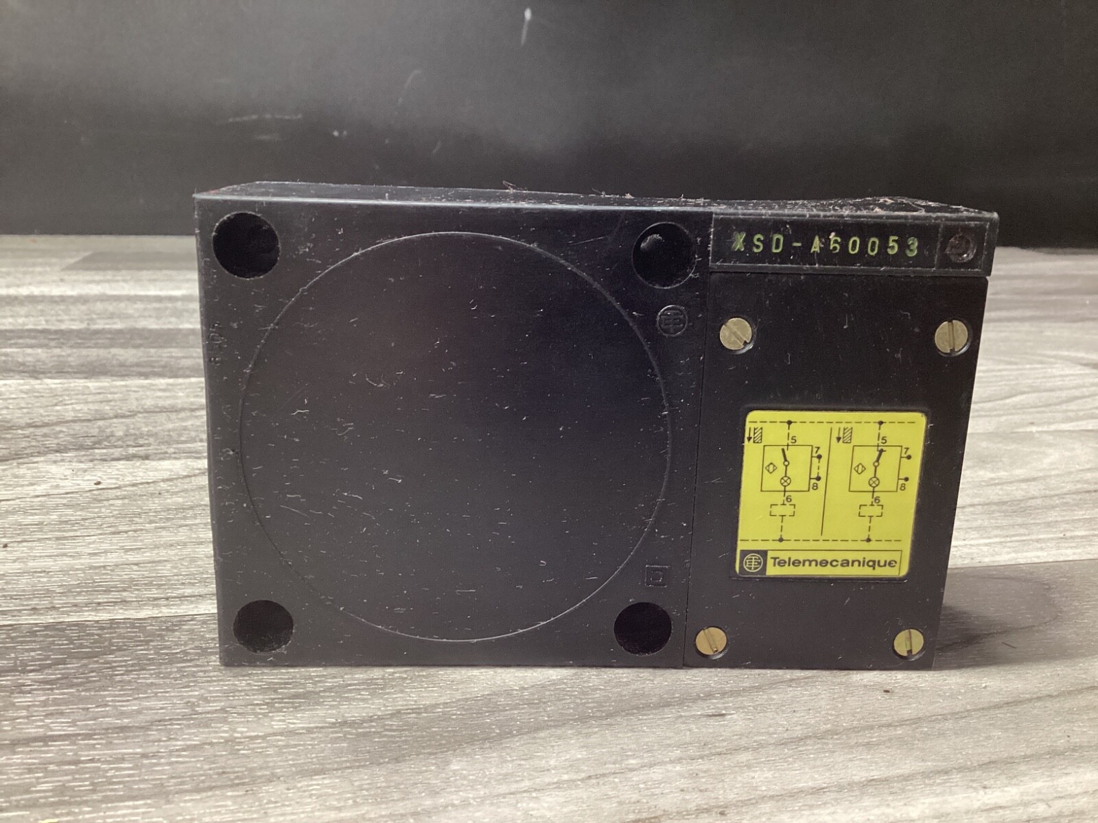 TELEMECANIQUE XSD-A60053 PROXIMITY SENSOR #102G159*CO