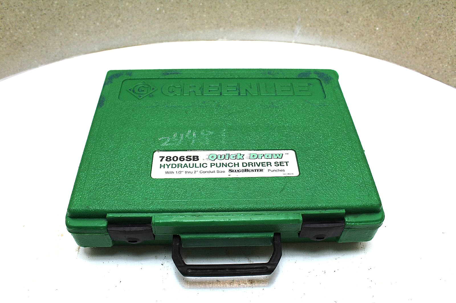 GREENLEE 7906/7806 SB Quick Draw Hydraulic Knockout Set (100% TESTED)