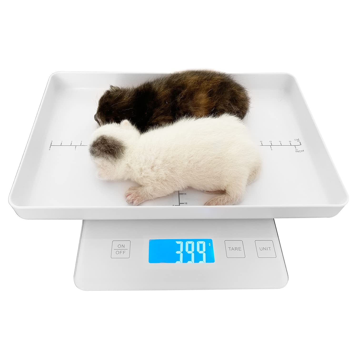 Digital Pet Scale for Small Animal, Whelping Scale,Mini Precision Gram Weight Ba