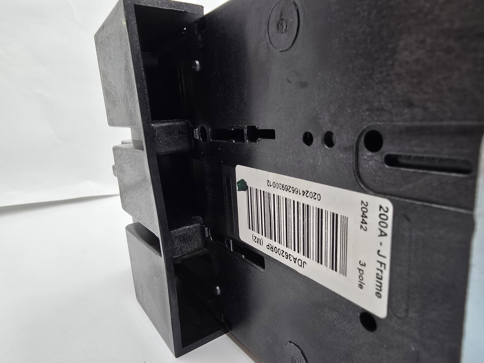 Square D JDA36175 PowerPact I-Line Circuit Breaker 175A 3P 600V 14KA 3PH JD250
