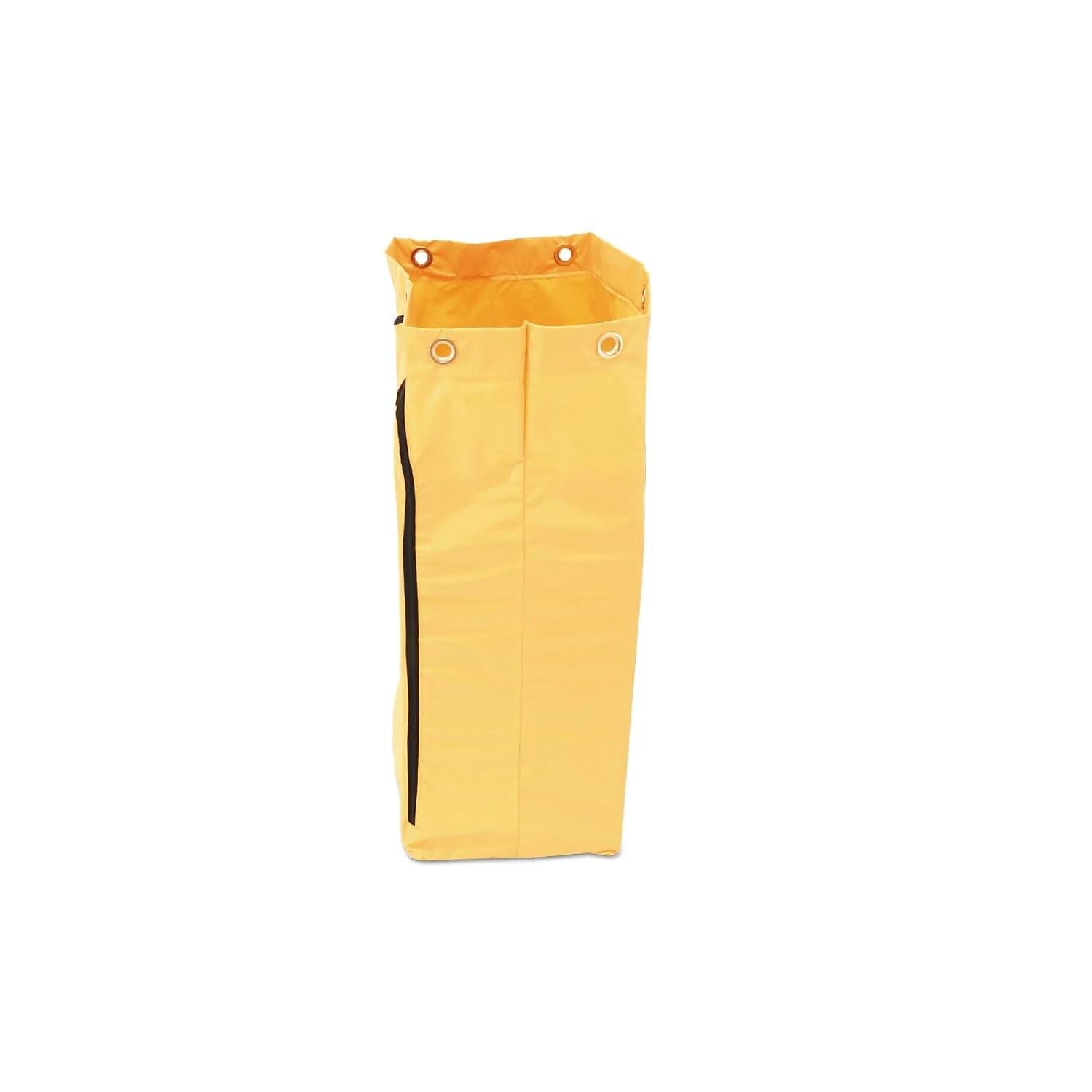24 Gallon Yellow Utility Cart Waste Bag for Rubbermaid Janitorial Carts