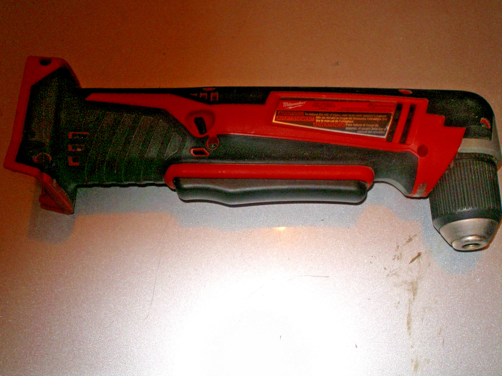 Milwaukee M18 3/8 right angle drill excellent condition 2615-20 18V