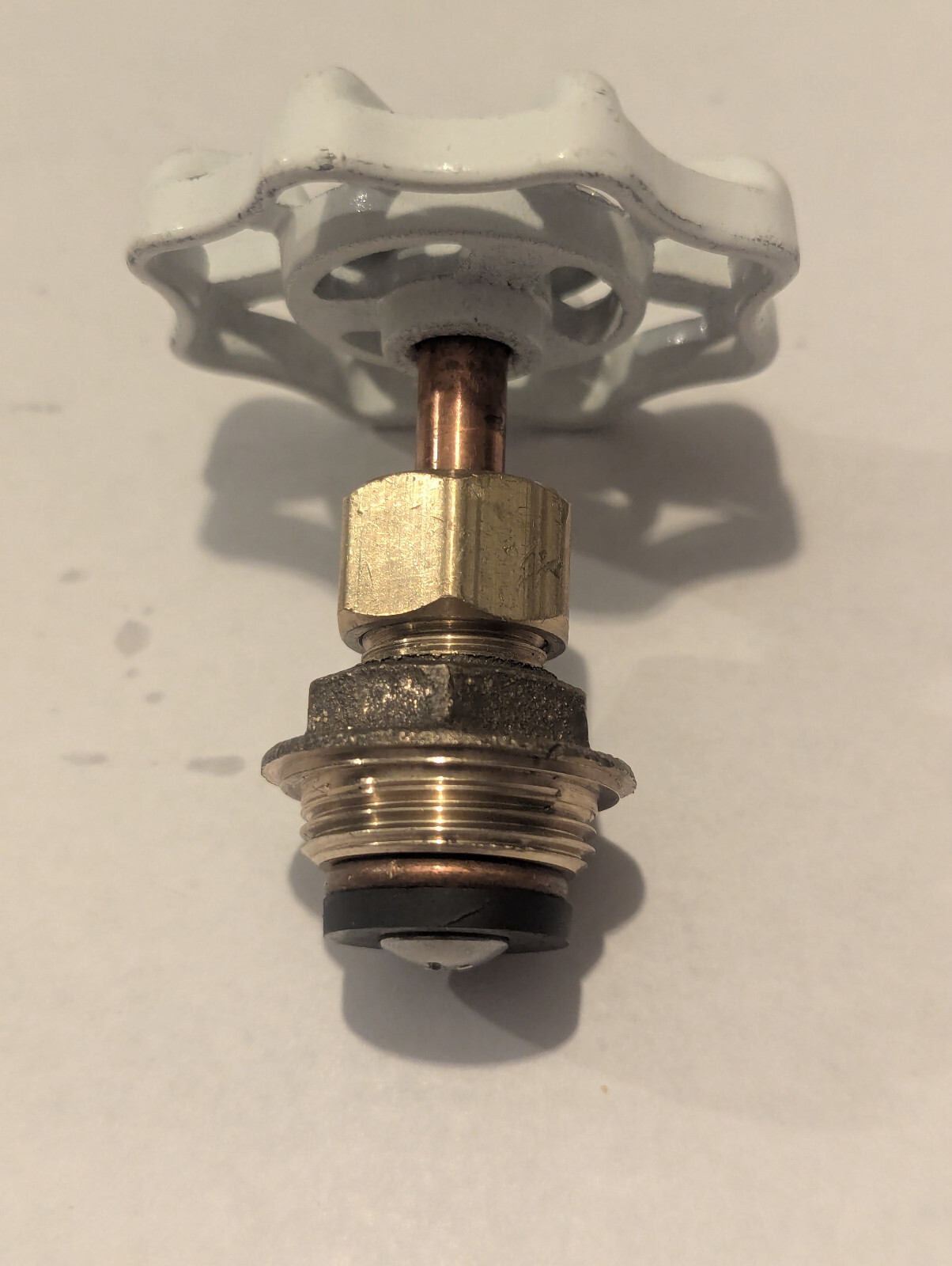 New genuine valve stem for 1/2″ and 3/4″ Nibco (larger ver)! Fix the drip!